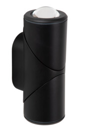 Erin Wall spotlight, Wall light Outdoor - LED 2700K IP65 - Black - thumbnail 2