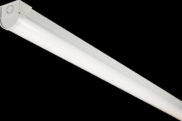 Knightsbridge 230V 5ft 22/41W CCT Adjustable Self-Test Emergency Batten - BATSCWST5 - image 1