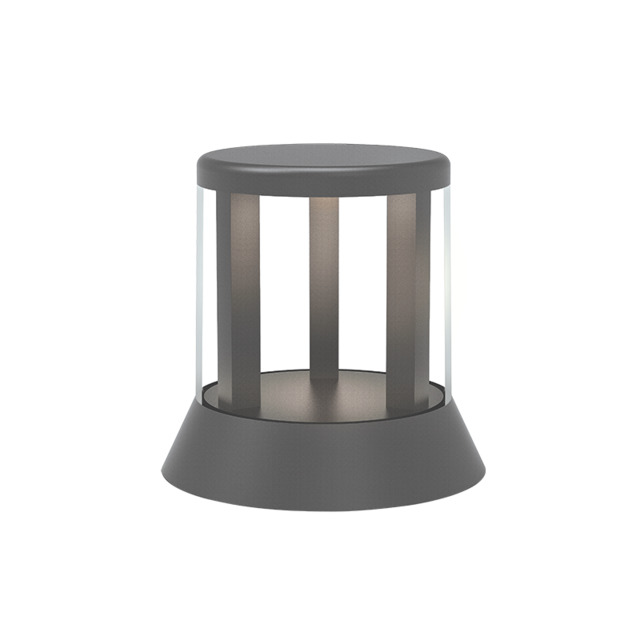 Zambelis Outdoor Pedestal Light Graphite LED 3000K IP65 - image 1