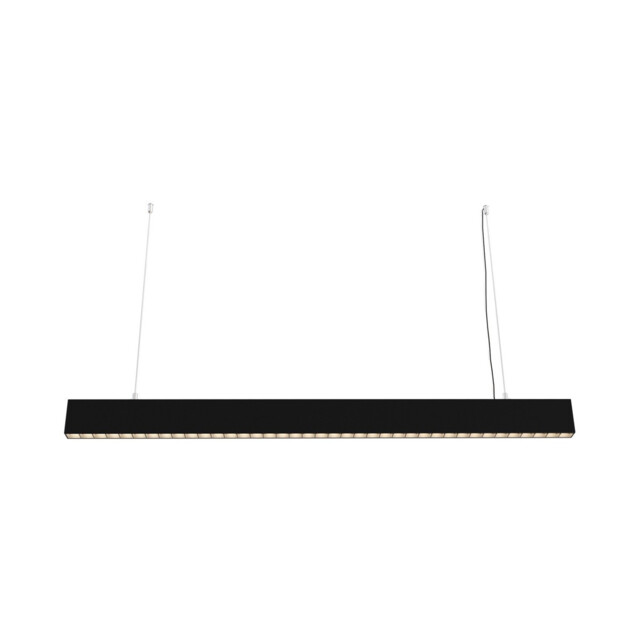 Maytoni Points Bar Pendant Ceiling Light Black Integrated LED 4000K - image 1