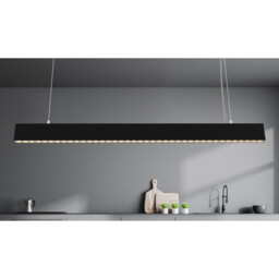 Maytoni Points Bar Pendant Ceiling Light Black Integrated LED 4000K - thumbnail 3
