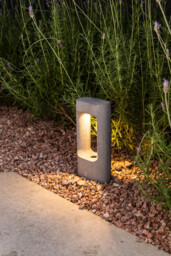Totem 285 Grey LED Bollard Lamp 2700K 6.5W 2700K IP55 - thumbnail 2