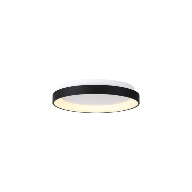 Niseko Ring Ceiling 78cm 58W LED, 3000K, 4700lm, Black, 3yrs Warranty - image 1