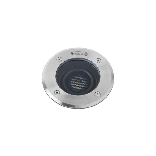 Geiser Integrated LED Recessed Outdoor Ground Light , 3000K, IP67 - image 1
