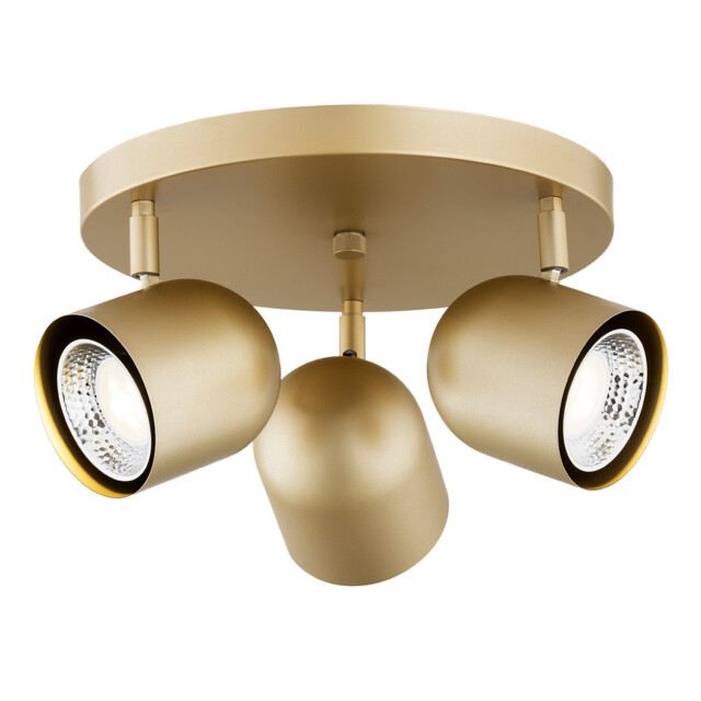 Isola Ceiling Spotlight Clusters Gold - image 1