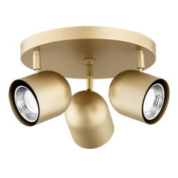 Isola Ceiling Spotlight Clusters Gold - thumbnail 2