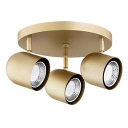 Isola Ceiling Spotlight Clusters Gold - thumbnail 3