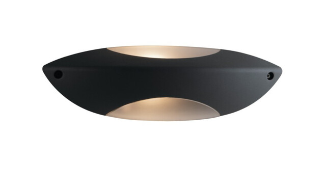 SEATTLE Outdoor Up Down Light Anthracite, IP54 35x11x11cm - image 1