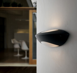 SEATTLE Outdoor Up Down Light Anthracite, IP54 35x11x11cm - thumbnail 3