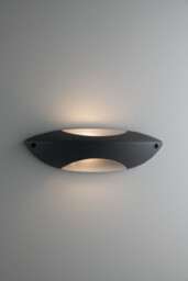 SEATTLE Outdoor Up Down Light Anthracite, IP54 35x11x11cm - thumbnail 2