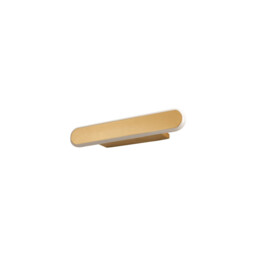 Dunkirk Wall Lamp, 12W LED, 3000K, 568lm, Sand Gold - thumbnail 5