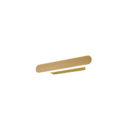 Dunkirk Wall Lamp, 12W LED, 3000K, 568lm, Sand Gold