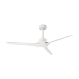 Brisa Mini 20W LED Dimmable Ceiling Light With Built-In 40W DC Reversible Fan, 2700-5000K , White, IP44, 5yrs Warranty