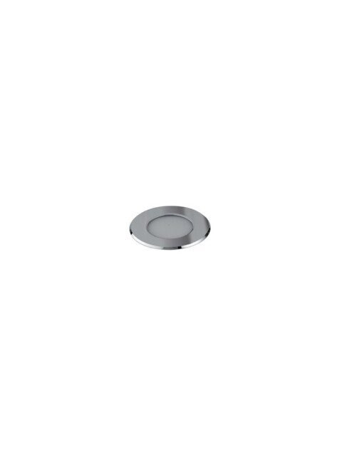 Rainbow Outdoor LED Dimmable Rgb Recessed Downlights, Chrome, IP65, 4000K