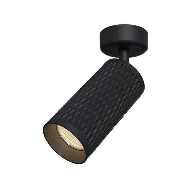 Focus Design Single Spotlight Black 1xGU10