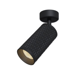 Focus Design Single Spotlight Black 1xGU10
