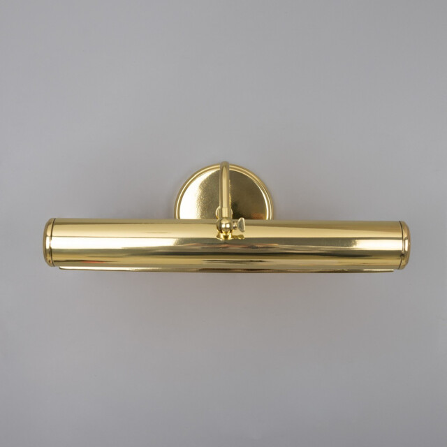 Elle 35.5cm Picture Light, Polished Brass - image 1