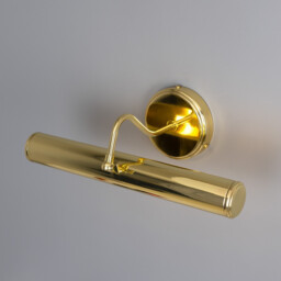 Elle 35.5cm Picture Light, Polished Brass - thumbnail 3