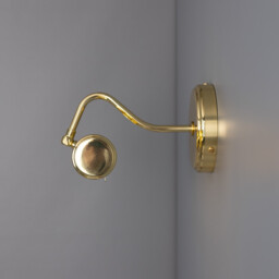Elle 35.5cm Picture Light, Polished Brass - thumbnail 2