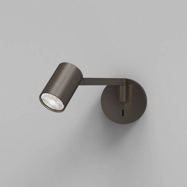 Ascoli Swing LED Reading Light Bronze, GU10 - image 1