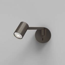 Ascoli Swing LED Reading Light Bronze, GU10