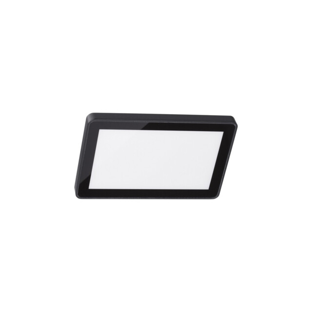 Nobu Outdoor Modern Wall Lamp Sandy Black Aluminium, Glass Silicone Gasket LED 15W 496.9Lm 3000K IP65 - image 1