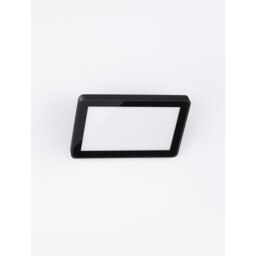 Nobu Outdoor Modern Wall Lamp Sandy Black Aluminium, Glass Silicone Gasket LED 15W 496.9Lm 3000K IP65 - thumbnail 3