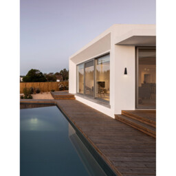 Veiro Outdoor Up Down Wall Lamp Anthracite Aluminium, Glass LED 6W 62Lm 3000K IP65 Beam Angle 40 O - thumbnail 2
