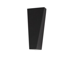 Veiro Outdoor Up Down Wall Lamp Anthracite Aluminium, Glass LED 6W 62Lm 3000K IP65 Beam Angle 40 O - thumbnail 1