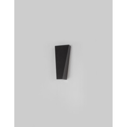 Veiro Outdoor Up Down Wall Lamp Anthracite Aluminium, Glass LED 6W 62Lm 3000K IP65 Beam Angle 40 O - thumbnail 3