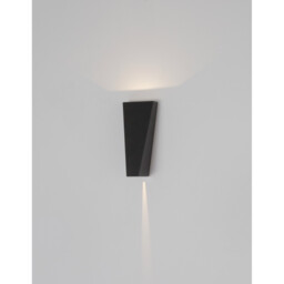 Veiro Outdoor Up Down Wall Lamp Anthracite Aluminium, Glass LED 6W 62Lm 3000K IP65 Beam Angle 40 O - thumbnail 5
