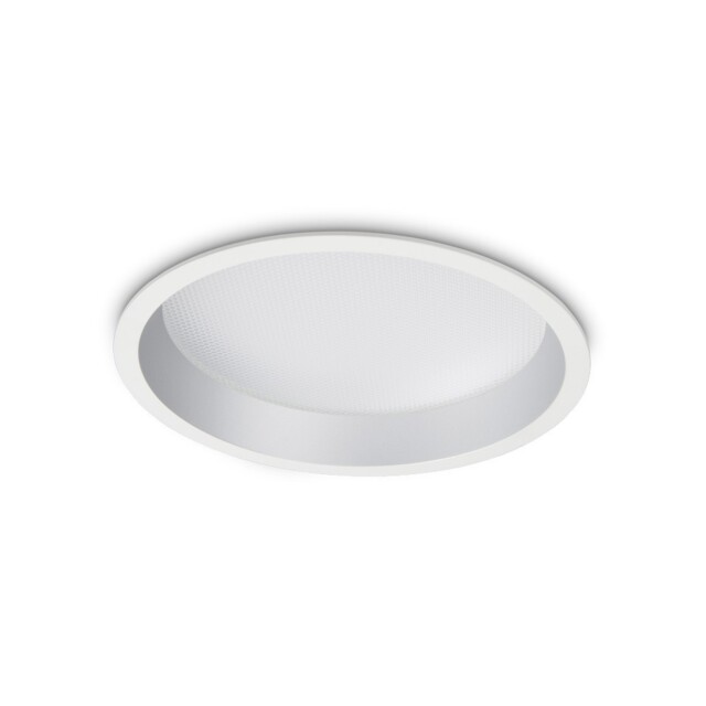 Deep Integrated LED Indoor 30W Recessed Downlight Lamp White 4000K - image 1