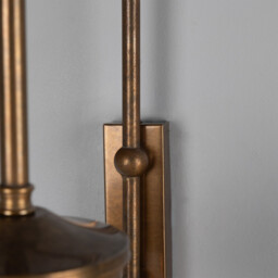 Boyd 1 Arm Wall Light Antique Brass - thumbnail 5