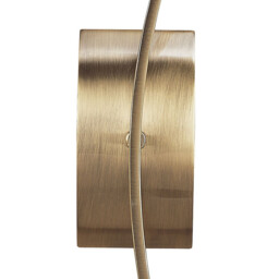 Pietra Wall Lamp Switched 1 Light G9, Antique Brass - thumbnail 3