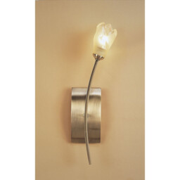Pietra Wall Lamp Switched 1 Light G9, Antique Brass - thumbnail 2