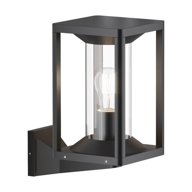 Cell Outdoor Wall Lantern Graphite IP65 1xE27 - image 1