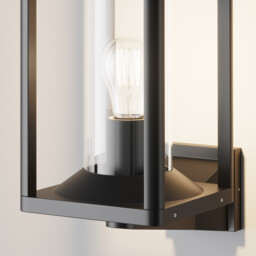 Cell Outdoor Wall Lantern Graphite IP65 1xE27 - thumbnail 2