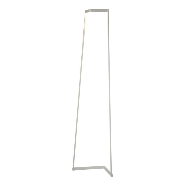 Minimal Floor Lamp, 40W LED, 3000K, 3000lm, Dimmable, White, 3yrs Warranty - image 1