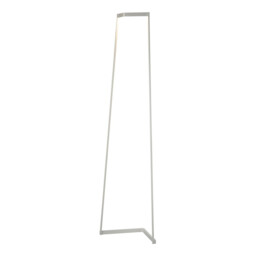 Minimal Floor Lamp, 40W LED, 3000K, 3000lm, Dimmable, White, 3yrs Warranty