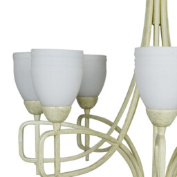 San Marino Pendant 8 Light E14 Cream/French Gold - thumbnail 5