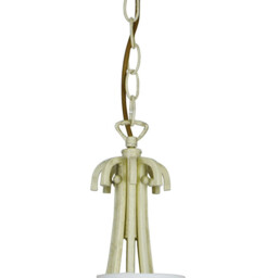 San Marino Pendant 8 Light E14 Cream/French Gold - thumbnail 3