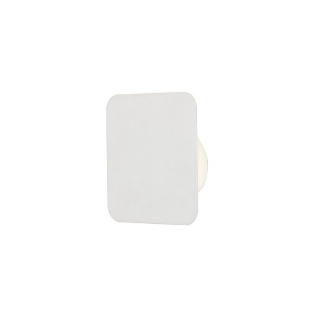 Altona Magnetic Base Wall Lamp, 12W LED 3000K 498lm, 15cm Square, Sand White - image 1