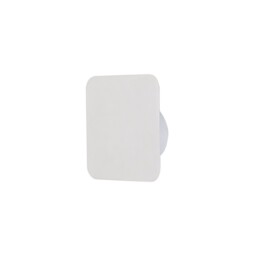 Altona Magnetic Base Wall Lamp, 12W LED 3000K 498lm, 15cm Square, Sand White - thumbnail 3