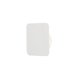 Altona Magnetic Base Wall Lamp, 12W LED 3000K 498lm, 15cm Square, Sand White - thumbnail 1