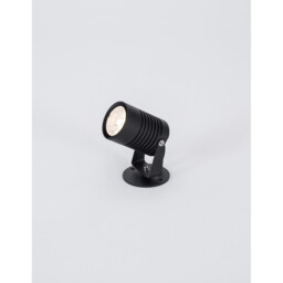 Fend Outdoor Display Light Black Aluminium, Glass LED 10W 883Lm 3000K IP65 - thumbnail 3