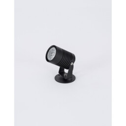 Fend Outdoor Display Light Black Aluminium, Glass LED 10W 883Lm 3000K IP65 - thumbnail 5