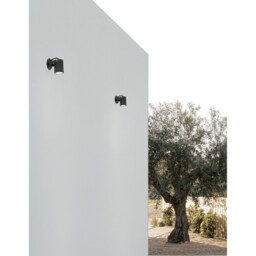 Fend Outdoor Display Light Black Aluminium, Glass LED 10W 883Lm 3000K IP65 - thumbnail 2