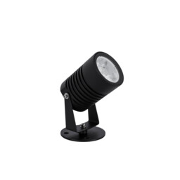 Fend Outdoor Display Light Black Aluminium, Glass LED 10W 883Lm 3000K IP65