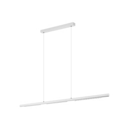 Meca Linear Pendant, 25W LED, 3000K, 2250lm, White, 3yrs Warranty - thumbnail 1