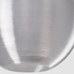Aire 45cm Dome Pendant Ceiling Light Translucent - thumbnail 3